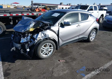 2020 Toyota C-Hr Le from USA, damaged, VIN JTNKHMBXXL1070277
